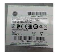 20221794-OE12 Flex 12 Point Analog Output Module 1794-OE12 ...