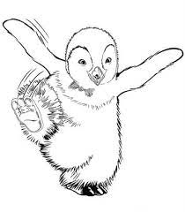 Coloring happy feet coloring pages. Kids N Fun De 8 Ausmalbilder Von Happy Feet