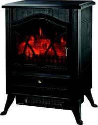 There are benefits to both gas and electric fireplaces, and depending on your wants, the space in your home, and your budget, you can find a fireplace that meets your needs. Power Zone Nd 18d2s Electric Fireplace Heater 120 V Adjustable Thermostat Control Black 045734637757 1