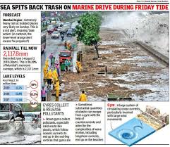 Mumbai Rains Weather Bureau Issues Red Alert For Mumbai