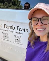 The Tomb Team” just wrapped up a great trip in the southeast! We traveled  through Louisiana, Alabama, and Georgia! It was an extra pleasure cleaning  the Independent Fire Co No 2 monument