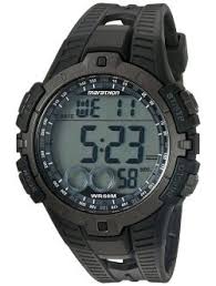 This one's a true lifesaver. Buy Marathon By Timex Men S T5k359 Digital Full Size Black Blue Resin Strap Watch Online Topofstyle
