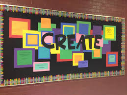 Beginning Of The Year Art Education Bulletin Board Art Bulletin Boards School Bulletin Boards Art Classroom