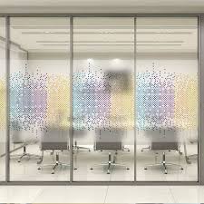 Cheap Stained Glass Window Film Buy Quality Glass Window Film Directly From China Window Film Frosted S In 2020 Glass Wall Design Glass Film Design Office Wall Design