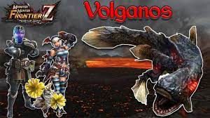 Frontier Fights: Volganos | Monster Hunter Frontier Z - YouTube
