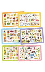 Children Learning Chart By English Maple Press