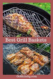 Grilling Fish On The Bbq Bbq Fish Grill Basket Grilling