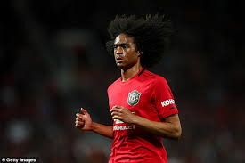 Marcus rashford is an english professional footballer who plays as a forward for premier league club manchester united and the england national team. Tahith Chong The Next Manchester United Starlet On Juventus List With Dutchman S Deal Set To Expire Daily Mail Online