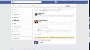 How do i add someone as an administrator to my facebook page? Adding An Admin To Facebook Page March 2015 Youtube