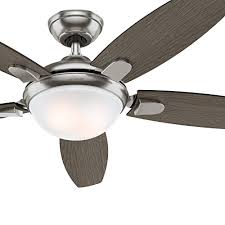Maybe you would like to learn more about one of these? Hunter Fan 54 Inch Contemporary Ceiling Fan In Brushed Nickel With Led Light And Remote Renewed Brushed Nickel Buy Online In Aruba At Aruba Desertcart Com Productid 60354121