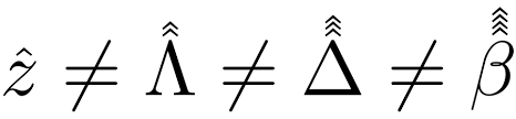 Double Hats With Improved Alignment Tex Latex Stack Exchange