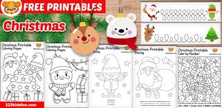 Free christmas color by number printable holidays worksheets for 1st grade students. Christmas Coloring Pages Free Coloring Sheets For Adults And Kids