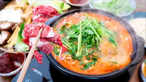 Korean Shabu Shabu Spicy Full Set Menu Futuredish