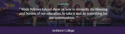 As cutler was playing soccer and studying history at amherst, she found herself gaining an even bigger musical following. Amherst Voices Amherst Today Amherst College