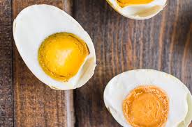 This is a necessary step to make the sauce richer and to remove the funk from the eggs. Homemade Salted Egg ç°¡å–®è‡ªè£½é¹¹è›‹ Choochoo Ca Chew