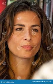 Portrait of Nuria Roca editorial image. Image of broadcaster