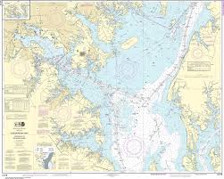 Noaa Nautical Chart 12278 Chesapeake Bay Approaches To Baltimore Harbor