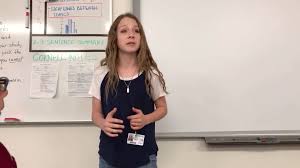 13 Year Old Wows Classmates And The Internet With Slam Poetry Performance About Not Feeling Good Enough