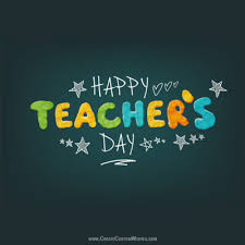 Recognize that important educator in your childs life with a token of your appreciation on his or 30 handmade birthday card ideas. Free Teachers Day Greeting Cards Maker Online Create Custom Wishes