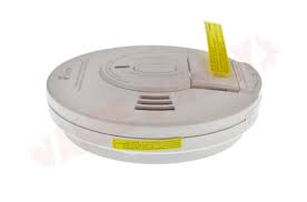 Test the kidde smoke alarm by pressing the test button. 900 0213 Kidde Hardwire Talking Photoelectric Smoke Carbon Monoxide Alarm Battery Backup Amre Supply