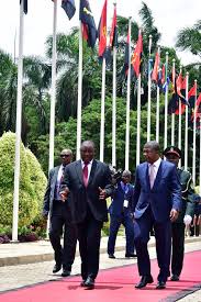 As south africa's former president appears before a corruption inquiry. African National Congress On Twitter President Cyril Ramaphosa In His Capacity As Chairperson Of Sadc Has Arrived In Angola For A Working Visit Https T Co Gf94rjt305 Twitter