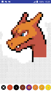 Pokemon pixel art‏ @pokemonpixelart 27 сент. Color By Number Pokemon Pixel Art Android Download Taptap