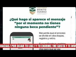 Ingresa con tu curp al sistema mi beca benito juárez en www.gob.mx/becasbenitojuarez y consulta tu estatus como becaria o becario, solicita la corrección o. Errores Muy Comunes En Pag Bienestar Azteca Para Cobrar 3200 De Becas Benito Juarez Youtube