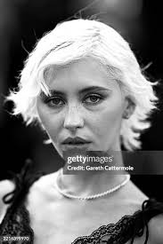 Sasha Ray attends the "The History Of Sound" red carpet at the 78th... News  Photo