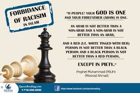 Equality In Islam Islam Spread The Message Of Equality Islamic Articles