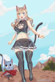 Eden S Zero Rebecca And Happy By Perfectionxanime On Deviantart Edens Zero Fairy Tail Anime Eden