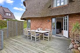sturmhues wenningstedt sylt sas sylt de terassenideen ferienhaus haus