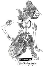 Sedangkan tingkat smp diharuskan melukis wayang di atas kertas kosong ujar sri wedari. Wayang Kurawa 100
