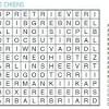Mots fléchés à imprimer : 1