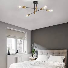 179 810 просмотров • 17 сент. Buy Mid Century Modern Light Fixture E26 Led Sputnik Chandelier Modern Ceiling Light Fixture For Living Room Dining Bedroom Kitchen 4 Lights Online In Philippines B08pjm14js