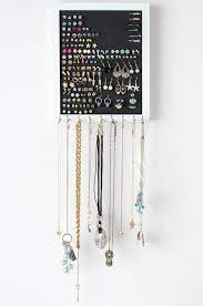 Maybe you would like to learn more about one of these? Hanging Stud Earring Organizer 8x10 White Frame Foam Etsy