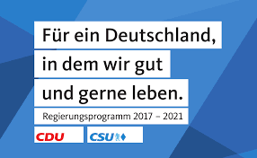 Wahlprogramm grüne die grünen haben ihr wahlprogramm „deutschland. Cdu Csu Die Unionsparteien Bei Der Bundestagswahl 2021