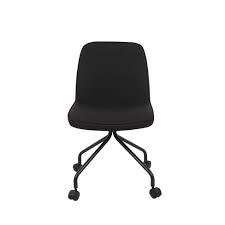 This article looks like it has no description. Modern Rolling Office Chair Black Wovenbyrd Target