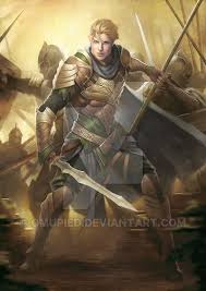 Elf War By Omupied Character Art Elf Warrior Fantasy Character Design