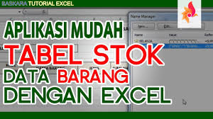 Cara Mengelompokan Data Di Excel Baskara Tutorial Youtube