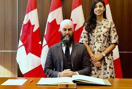 He was also the first. Indian Origin Jagmeet Singh Creates History Becomes First Non White Leader Of Canada Parliament Businesstoday