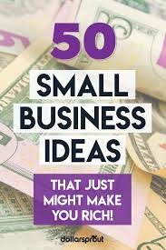 47 Small Scale Business Ideas For Beginner Entrepreneurs Business Ideas For Beginners Small Scale Business Own Business Ideas