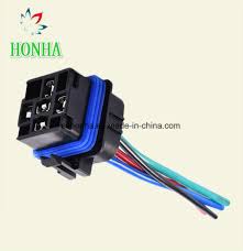 Relay sockets pc pin back mount 6pole. 4 Pin 5 Pin Automobile Relay Socket Auto Relay Wire Harness China Wire Harness Auto Wire Harness Made In China Com