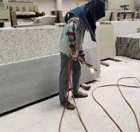 Fired Surface Granite Lychee Noodle Stone Customize