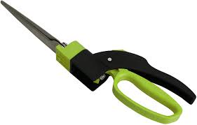 They are used in cutting stems and branches of shrubs and trees. Xclou Lawn Edging Shears Hand Grass Shears Grass Shears Approx 17 Cm Bell Length Approx 37 Cm Total Length 360 Degrees Stainless Steel Blade With Serrated Edge Green Grey Amazon Co Uk Garden