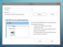 Egal ob sie gescannte bilder in ein pdf umwandeln möchten, oder der empfänger nur.doc dokumente ansehen kann, für fast jedes format stellen wir einen konverter bereit! Dopdf Free Pdf Converter Download Kostenlos Chip