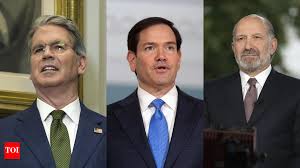 Diplomatic embarrassment': Hours before tariff ruling,Trump team sought  delay - what they told court - The Times of India