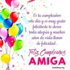 Feliz Cumpleanos Para Amigas Tarjetas Frases E Imagenes