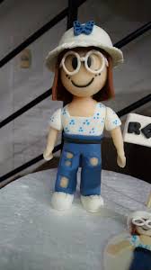 Fiesta de roblox para niños ideas de decoración para fiestas. Avatar De Juego Roblox Mic Creaciones En Porcelana Fria Facebook
