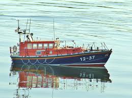 Mersey Class Model Lifeboat "Sylvia Burrell"