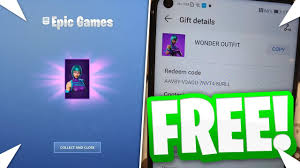 Fortnite players can get some cool, free stuff for their game account if they have a code for it. How To Get The Exclusive Wonder Skin For Free In Fortnite The Method Youtube